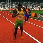 Play 100 Meter Race unblocked on Tilted.rip