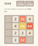 Play 2048 Online unblocked on Tilted.rip