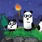 Play 3 Pandas 2: Night unblocked on Tilted.rip