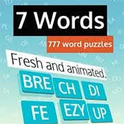 Play 7 Words unblocked on Tilted.rip