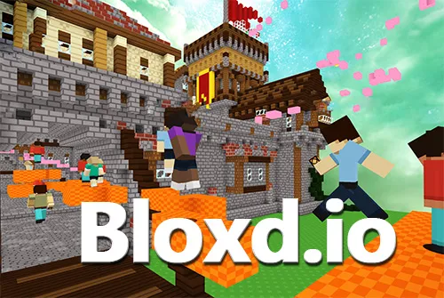 Play Bloxd.io unblocked on Tilted.rip