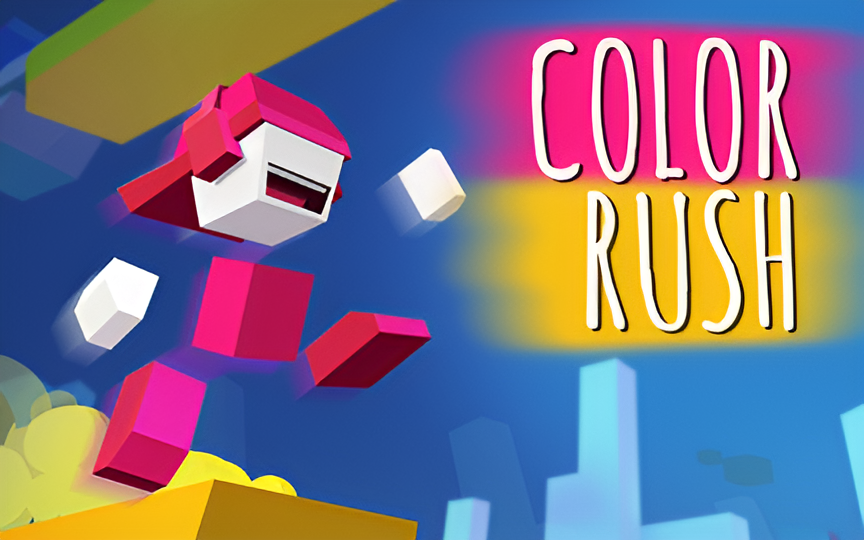 Play Color Rush unblocked on Tilted.rip
