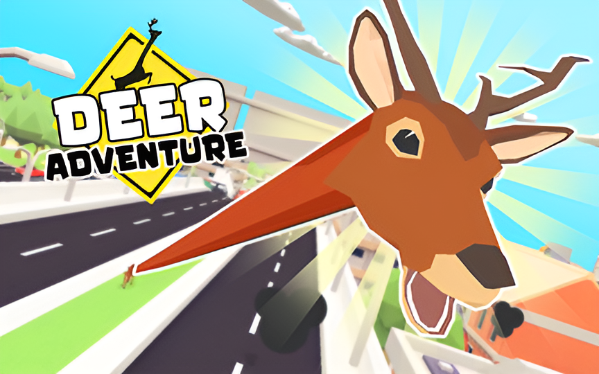 Play Deer Adventure unblocked on Tilted.rip