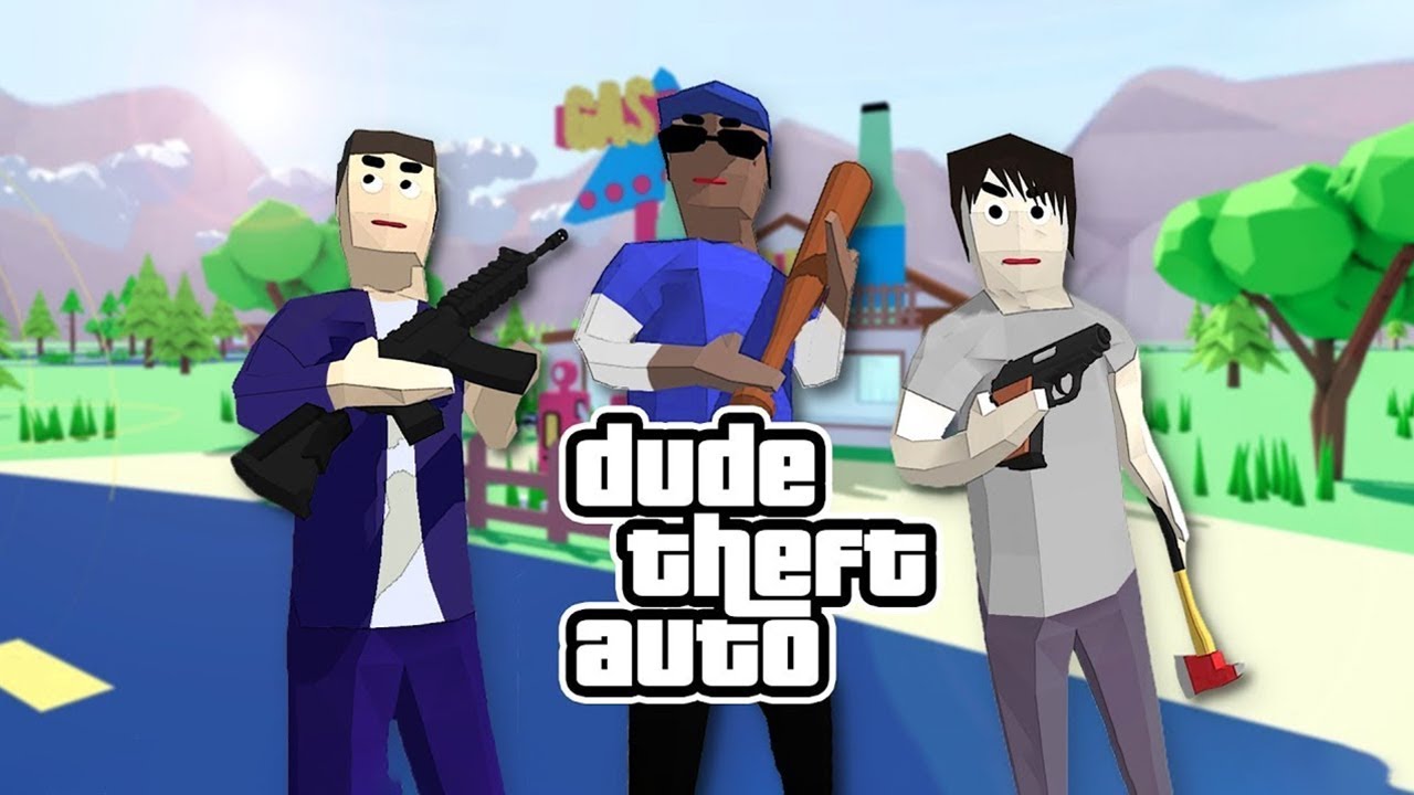 Play Dude Theft Auto unblocked on Tilted.rip