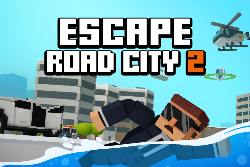 Play Escape Road City 2 unblocked on Tilted.rip