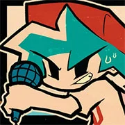 Play FNF 2Hot BF-Mix with Lyrics unblocked on Tilted.rip