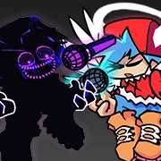 Play FNF Corruption Reimagined: Savior Timeline unblocked on Tilted.rip
