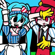 Play FNF Mesmerized Playable (Miku vs Teto) unblocked on Tilted.rip