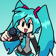 Play FNF: vs Miku Hatsune v2 unblocked on Tilted.rip
