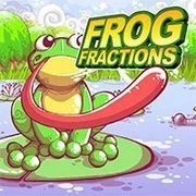 Play Frog Fractions unblocked on Tilted.rip