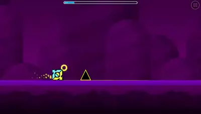 Play Geometry Dash Lite unblocked on Tilted.rip
