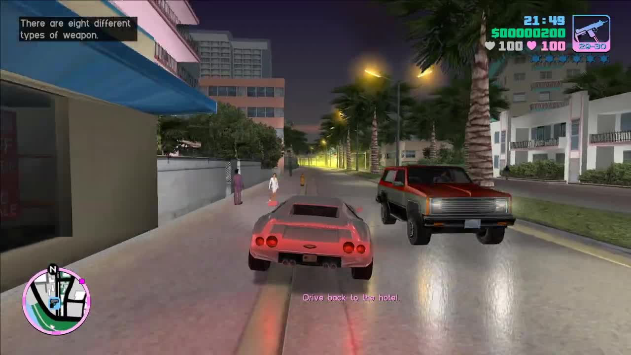 Play Grand Theft Auto: Vice City unblocked on Tilted.rip