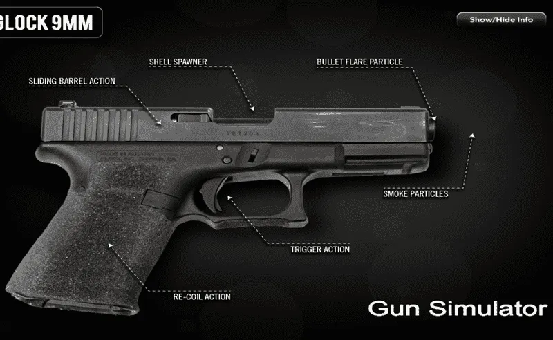 Play Gun Simulator unblocked on Tilted.rip