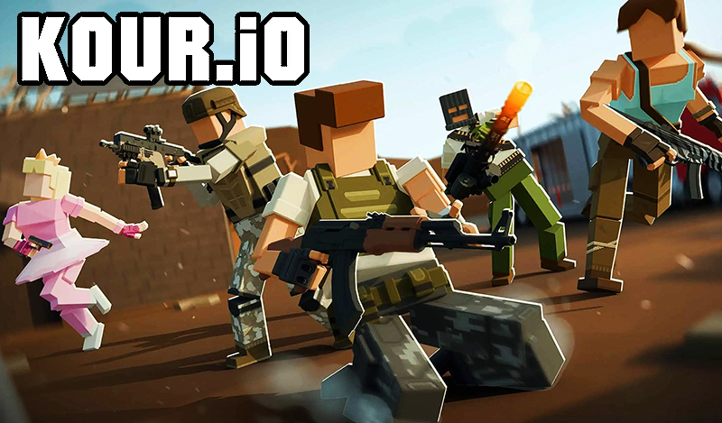 Play Kour.io unblocked on Tilted.rip