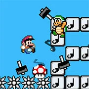 Play Mario Maker (MIT Scratch) unblocked on Tilted.rip