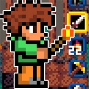 Play Terra – A Terraria Demake unblocked on Tilted.rip