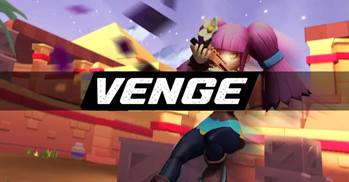 Play Venge.io unblocked on Tilted.rip
